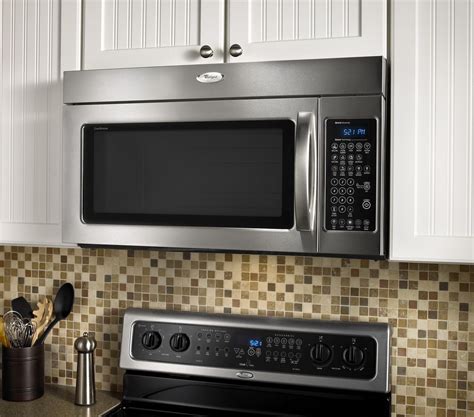 stainless steel microwave cabinet|microwave under the counter mounted.